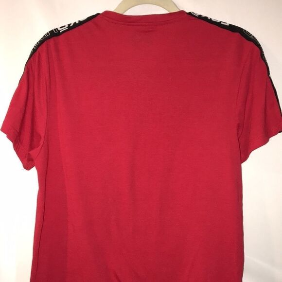 Ecko Red Men's Logo V-Neck Cotton Blend Short Sleeve T-Shirt Size Medium - Picture 5 of 6